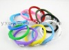 Lateest style lovely 2010 hot sale silicone ion watch