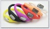 Fashionable in all color silicone ion watch