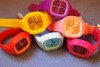 Wholesale Newest and Top Fashion promotional silicone sports watch