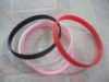 Wholesale silicone rubber sport wristband silicone band