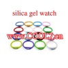 Silica Gel Watches Men Custom
