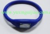 Wholesale cute dark blue silicone watch