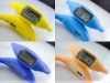 waterproof silicone sports watch