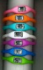 Wholesale new sport watch, silicone sport watch can be print LOGO
