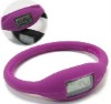 silicone sports watch(ion silicone watch,fashion silicone watch)