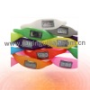 Wholesale ION digital silicone watch