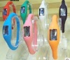 Wholesale Fashion Silicone Sport Watch