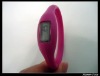 Trendy Silicone Sport Watch