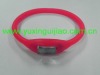 Wholesale Rubber sport wrist watch