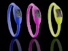 New Hot Sell Silicone Waterproof ION Sports Watch