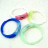 Unisex fashion Ion silicone Sports Watch