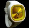 nice-looking silicone sports watch