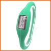 square digital silicone sports watch