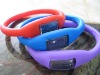 Wholesale silicone ion sports watch