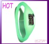 Fashion waterproof Silicone Sport Watch