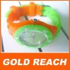 fashion plastic sport watch