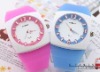 Fashion Sport Silicone Watch