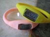 Wholesale newest style silicone sports watch