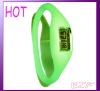 Fashion Silicone Sport Watch waterproof