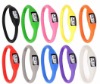Wholesale Ion Silicone Sport Watch