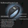 elegance silicone sport watch