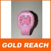 fashion rubber digital sports watch