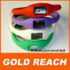 silicone sports watch