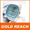 promotion silicone quartz sport watch