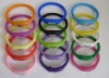 Wholesale newest fashion stylish ion silicone sport watch
