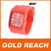 silicone wrist sport watch