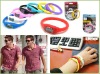 Wholesale ion sports watch/silicone watch