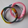Wholesale ion silicone sport watch