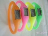 Wholesale 2011 Hot sell Sports Silicone wrist watch