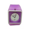 quartz silicone watch