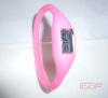 Wholesale Hot Silicone ION Watches(Light Pink)
