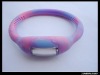 Wholesale Soft Wearing Silicon Sport Watch