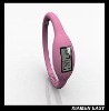 Wholesale Promotion Silicon Ion Sports Watch
