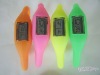 Wholesale Hot Silicone Watches(Purple)