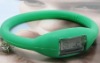 Wholesale mini green ion sport watch