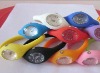Wholesale New Fashion waterproof wrist Silicone Ion sport Watch