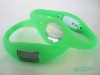 Wholesale Hot Sport Bracelet with ion watches(Green)