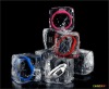 Wholesale silicone ion sports watch/promotional watch