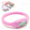 Wholesale Lovely Silicone Sports Watch for promotion