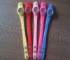 Charm Silicone Sport Watch with button