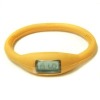 Silicone sports watch
