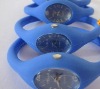 Wholesale Christmas Gift wrist Silicone Ion sport Watch