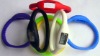 Wholesale ion silicone watch/ion sports watch/promotional silicone watch