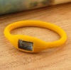 Wholesale silicone wristband watch/ion sports watch/promotional silicone watch