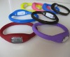 Wholesale New band Ion Silicone Watch( silicone gift watch )(silicone sport watch)