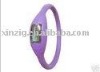 Wholesale silicone watch/ion sports watch/promotional silicone watch